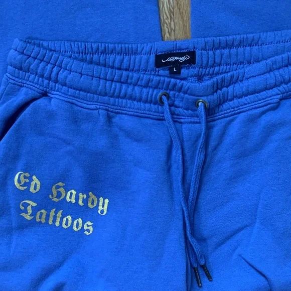 EUC Ed Hardy Sweatpants - Picture 3 of 6